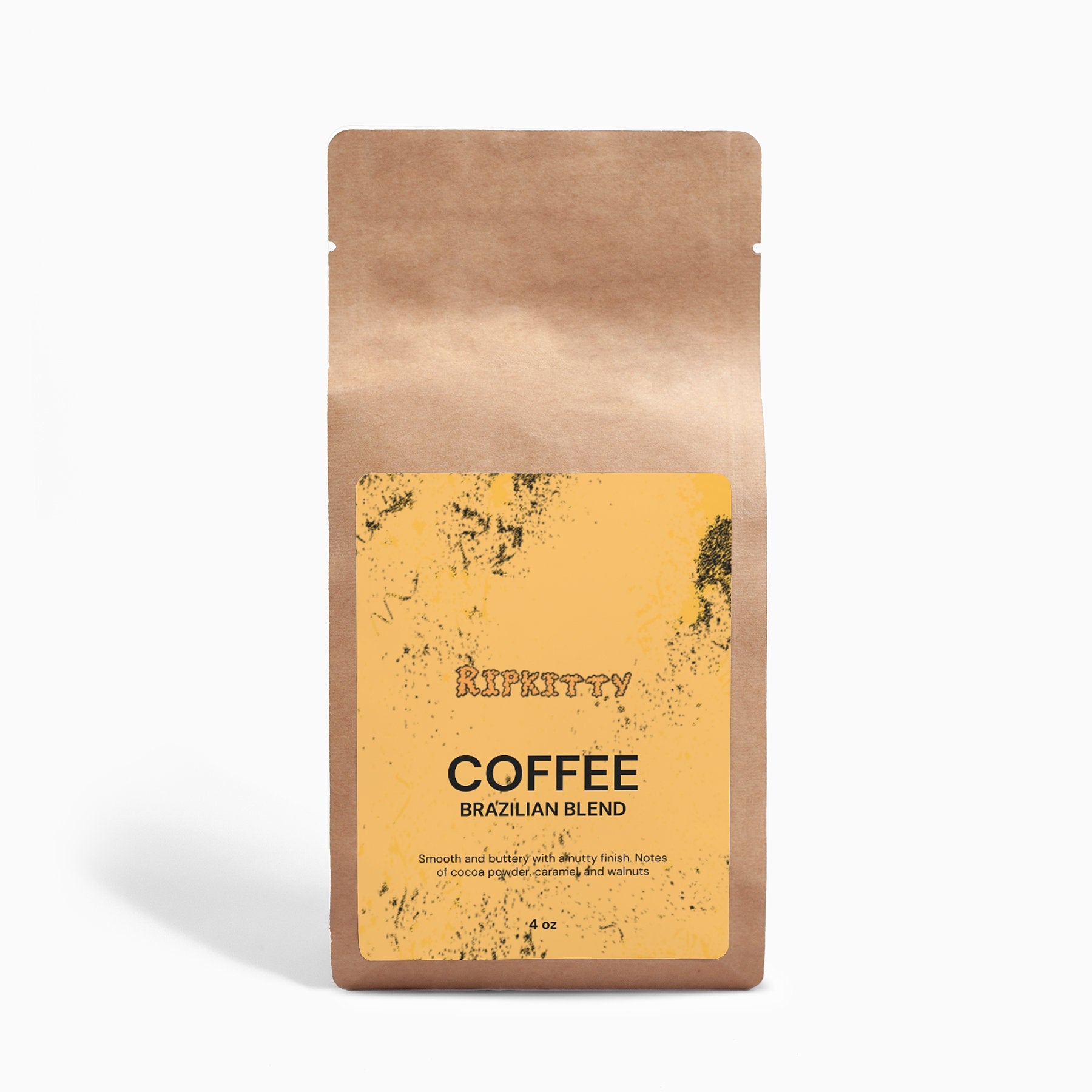 Ripkitty Brazilian Blend Coffee 4oz