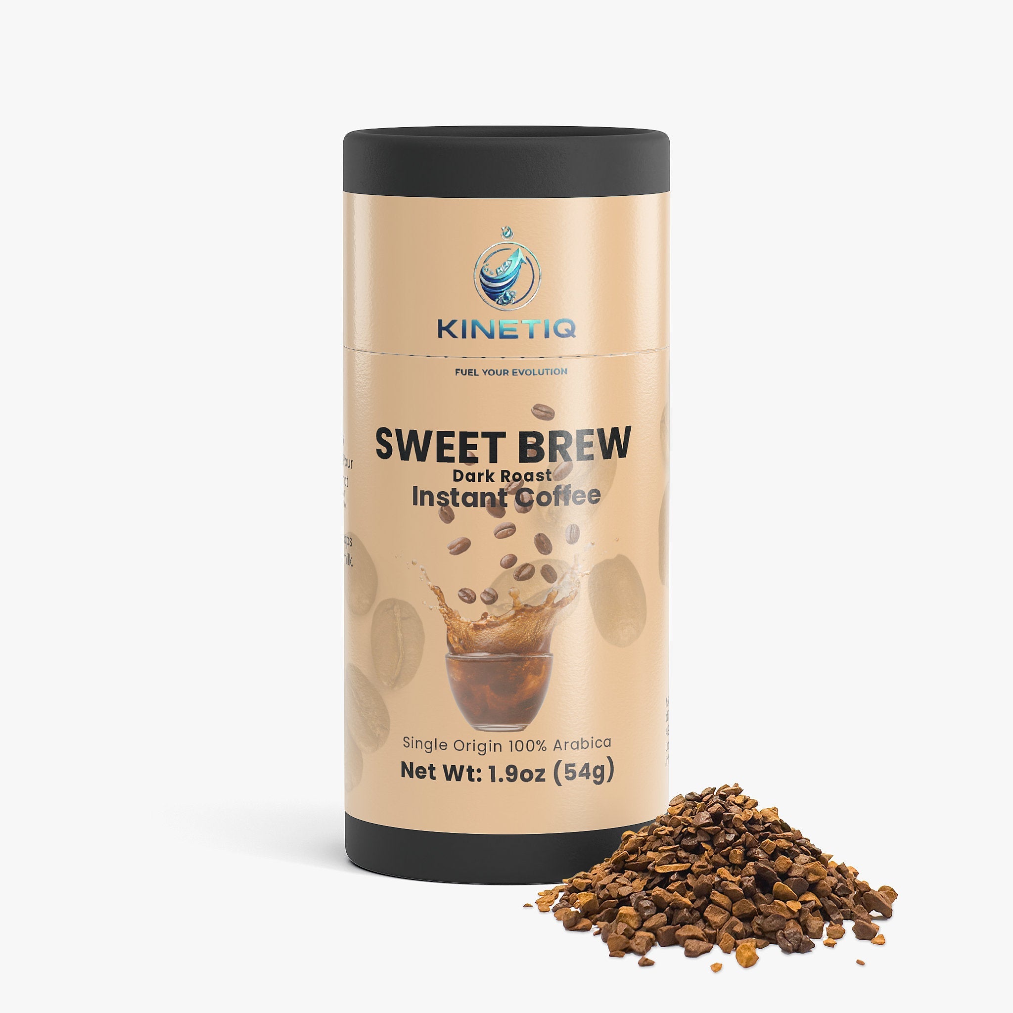 Sweet Brew Instant Coffee (Dark Roast)