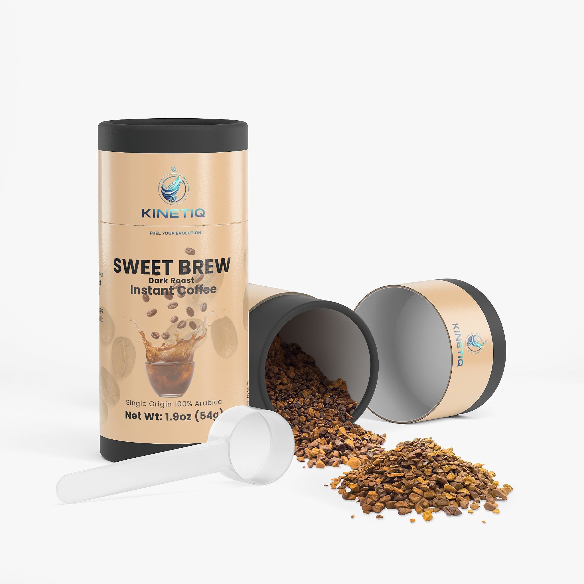 Sweet Brew Instant Coffee (Dark Roast)
