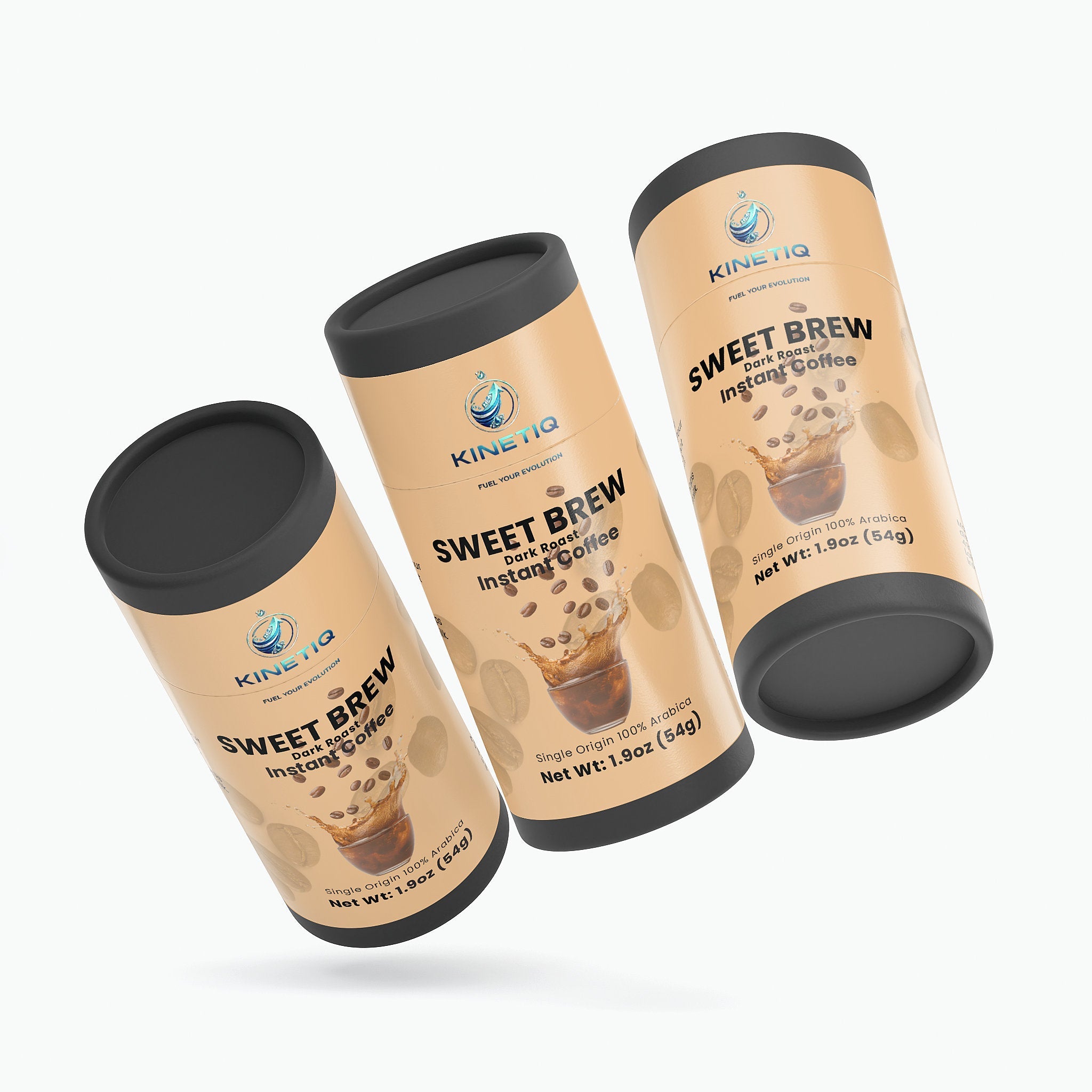 Sweet Brew Instant Coffee (Dark Roast)