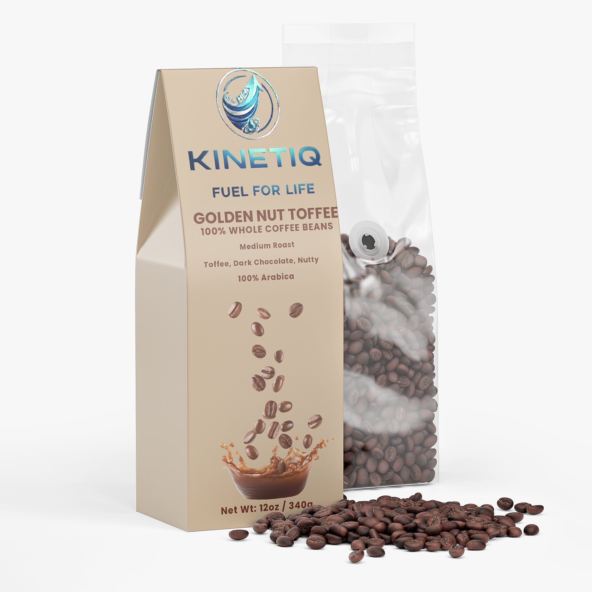 Catalyst-Fuel for Life Golden Nut Toffee Coffee (Medium Roast)