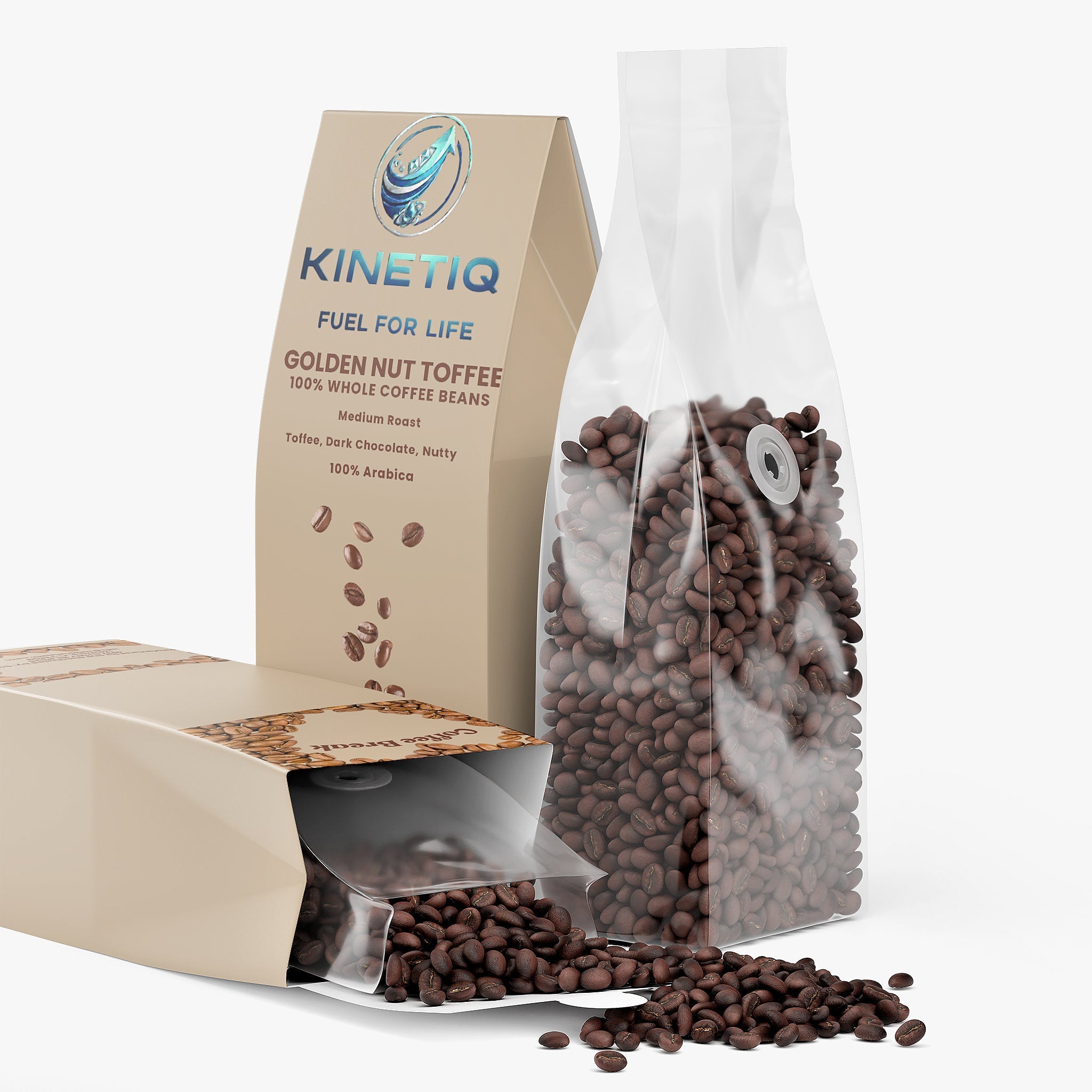 Catalyst-Fuel for Life Golden Nut Toffee Coffee (Medium Roast)