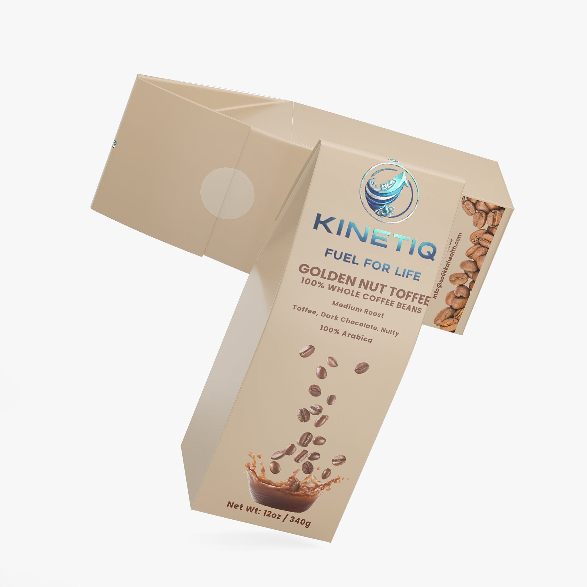 Catalyst-Fuel for Life Golden Nut Toffee Coffee (Medium Roast)