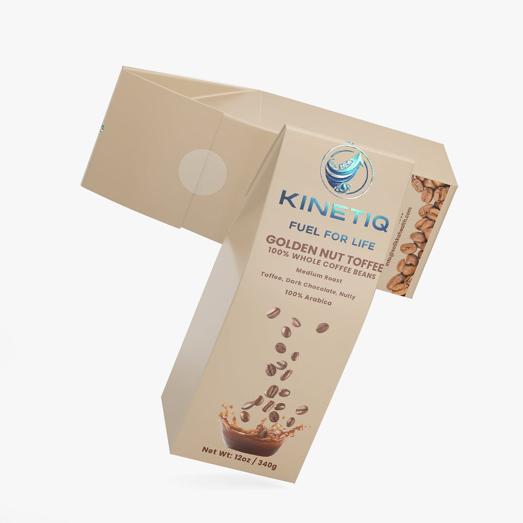 Catalyst-Fuel for Life Golden Nut Toffee Coffee (Medium Roast)