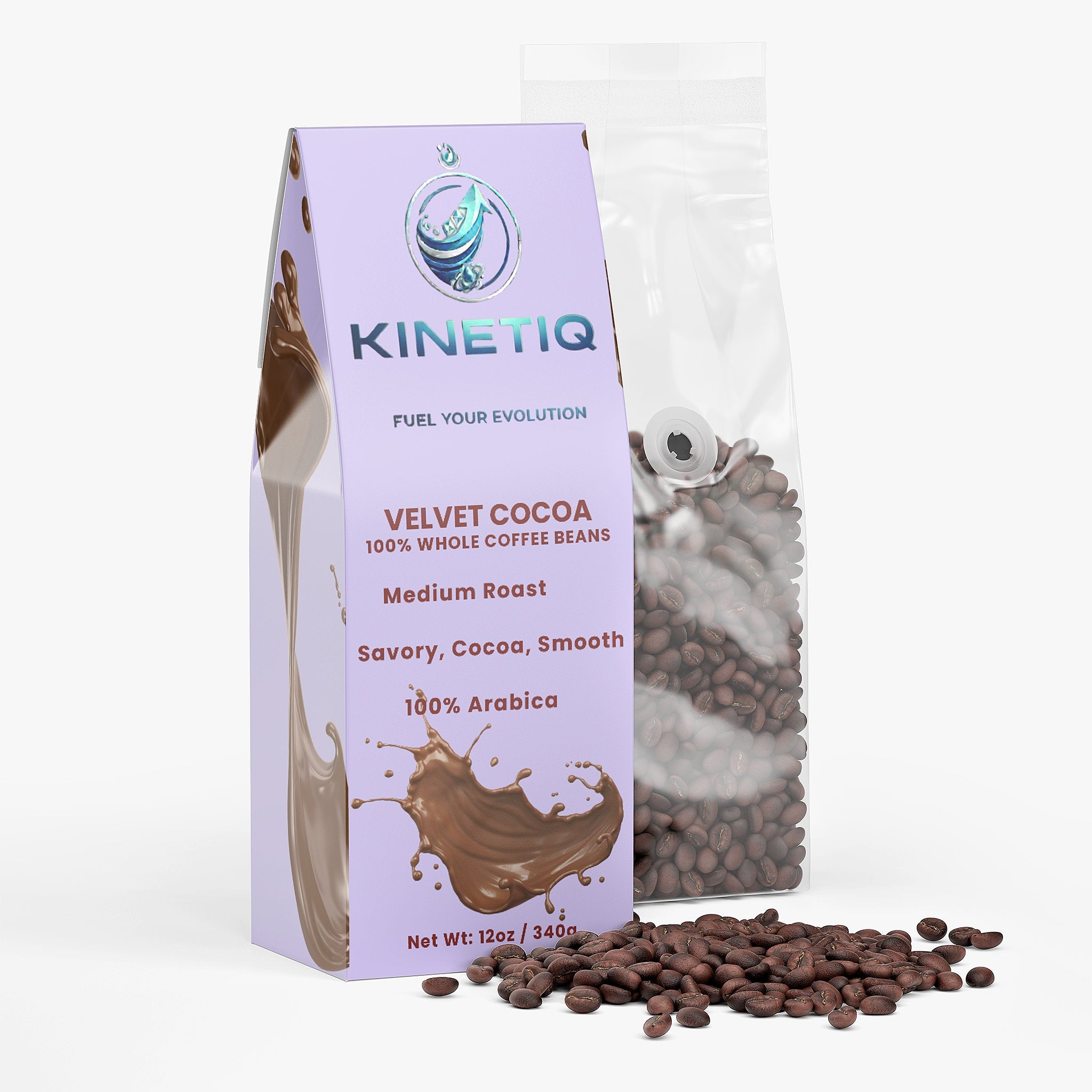 Velvet Cocoa Coffee (Medium Roast)