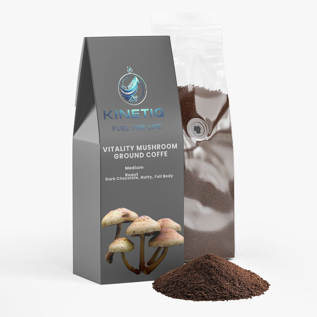 Vitality Mushroom Coffee (Medium Roast)