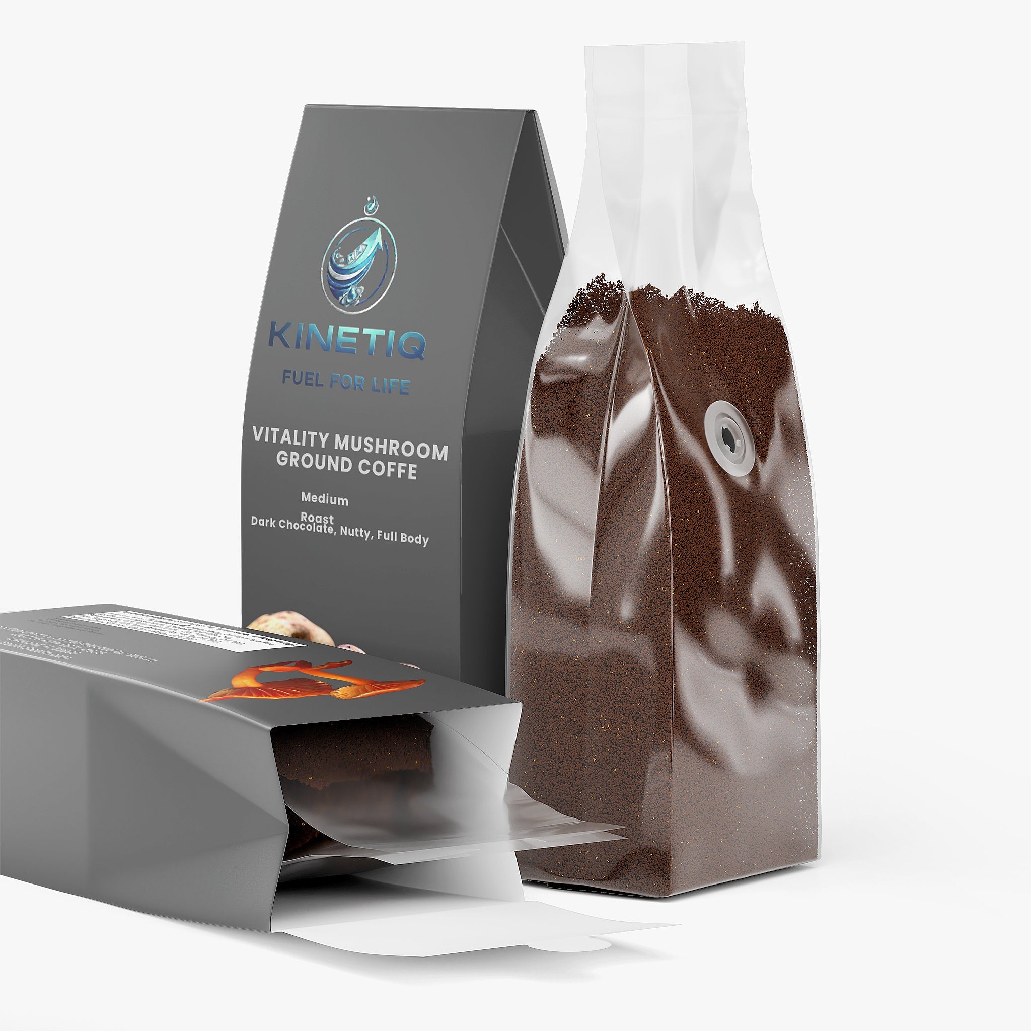 Vitality Mushroom Coffee (Medium Roast)