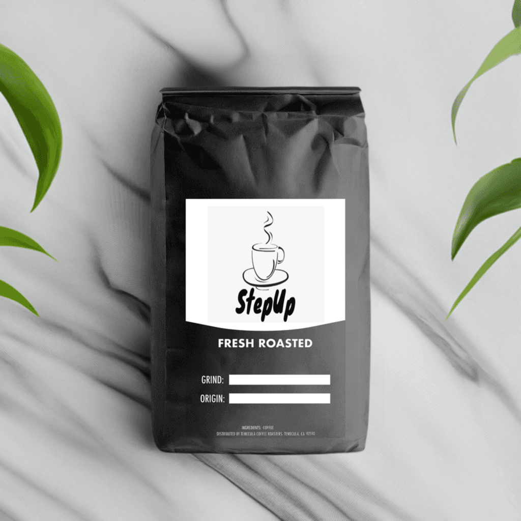 Peru Decaffeinated Coffee - Medium Roast ,Smooth, Rich, and Caffeine-Free | StepUp Coffee