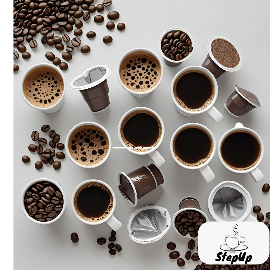 Single Use Best Seller Sample Packs 6-2ozs- 6 Bean, Cowboy, Breakfast, Peru, Mexico, Bali
