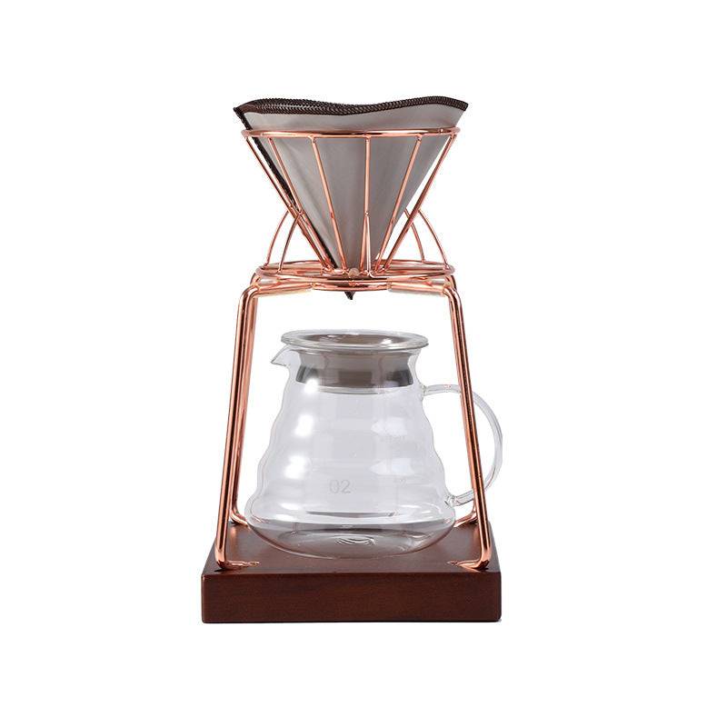 Cold Coffee Pour Over Stainless Steel Kit