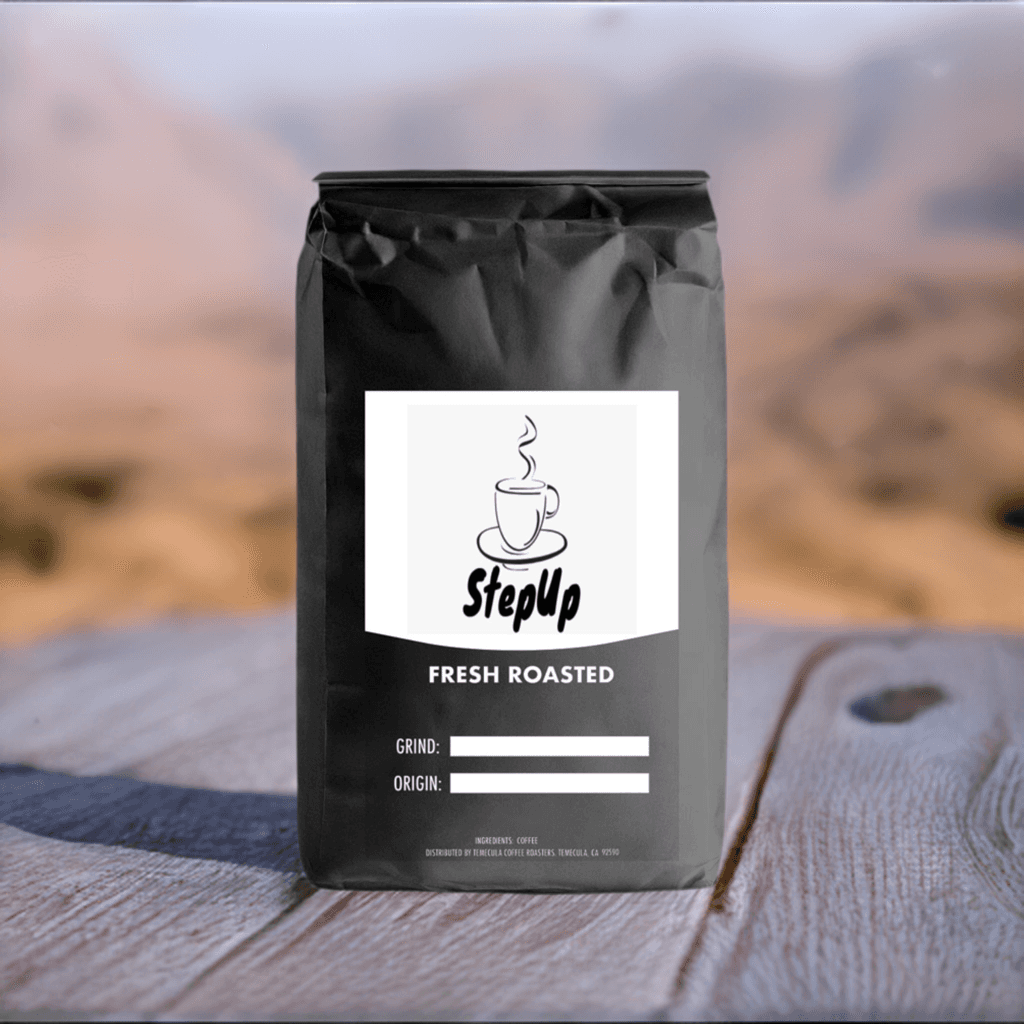 Ethiopia Natural Organic Specialty Med Light Roast Coffee | Velvety Milk Chocolate & Fruity Notes