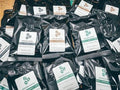 Single Use Best Seller Sample Packs 6-2ozs- 6 Bean, Cowboy, Breakfast, Peru, Mexico, Bali